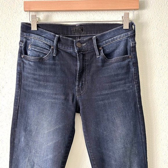 Mother Rascal Ankle Snippet Jeans in Last Call Size 26 - Picture 7 of 13